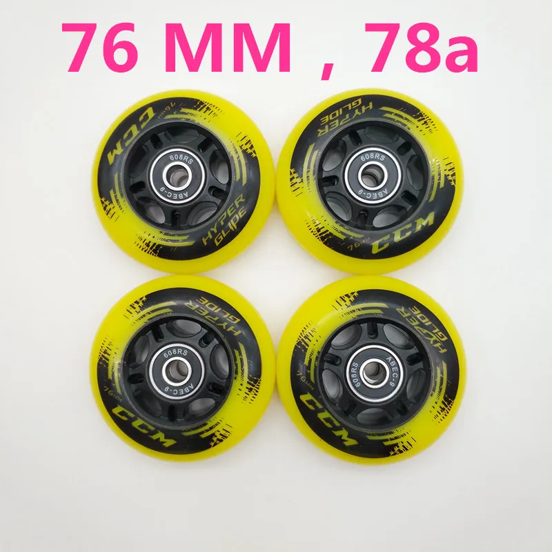 Бесплатная доставка колесо для скейта 78A 76x24 мм 76 4 шт./лот |