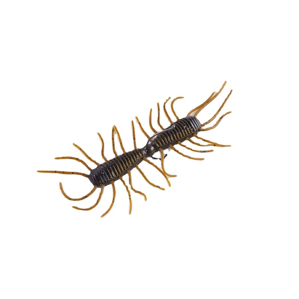 

Soft Bait 1psc Soft Worm Mandarin Fish Bass Mouth Rucian Bait Floating Water Shrimp Lead-free Ned Bait Fishing Tools Bionic Bait