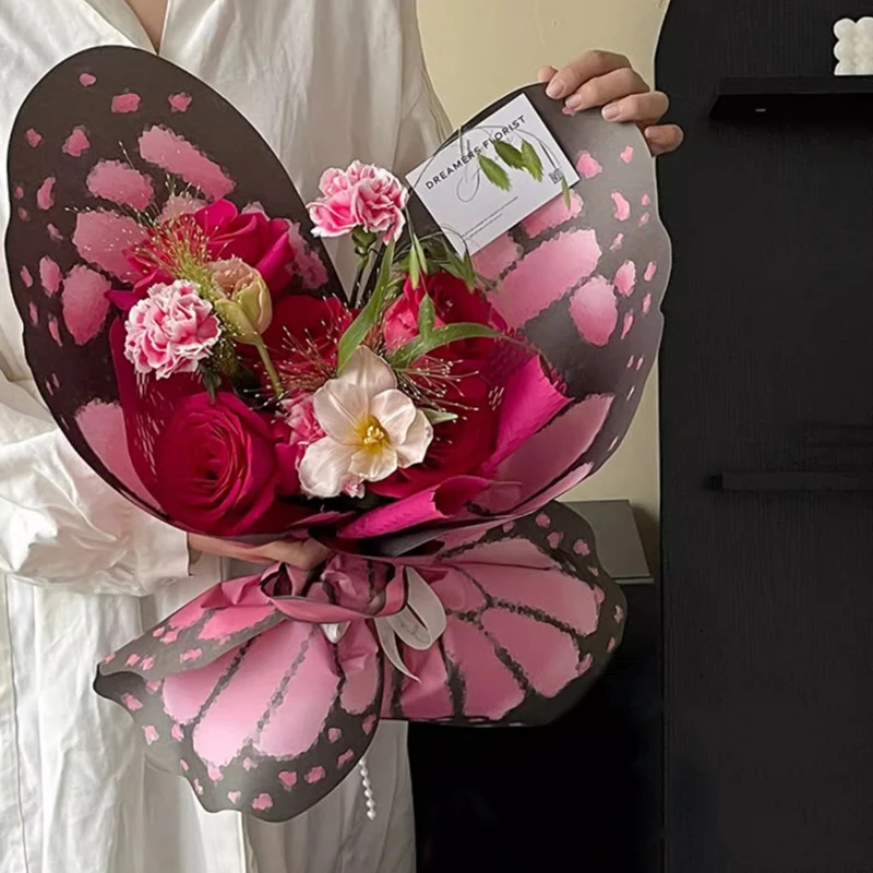 День матери Бабочка крыло в форме цветка фотобумага для самостоятельной