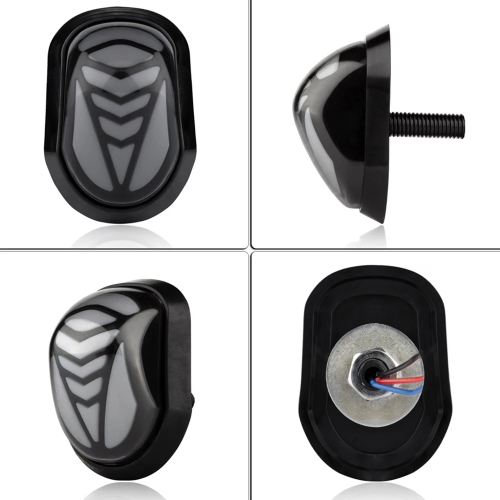 2 шт./V-образный светодиодный сигнал поворота для мотоцикла 1 3 Вт а M10 мм 18Smd 12 В Yamaha