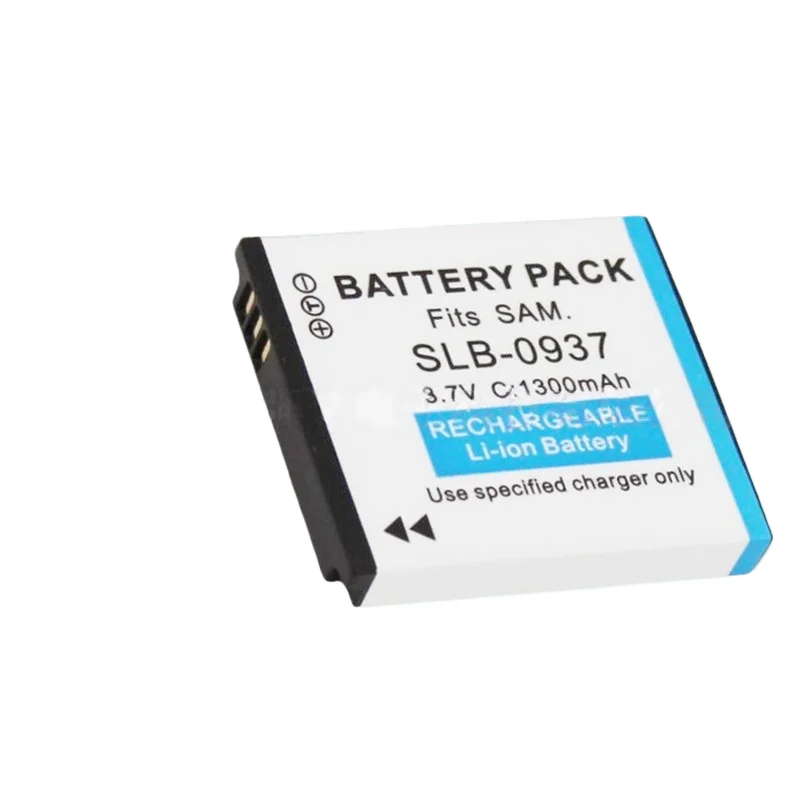 2 шт.комплект, 1300 мАч, цифровые аккумуляторы SLB-0937 для Samsung SLB-0937 и Samsung I8 L730 L830 NV33 PL10 ST10 (art.: 3920dbae72fef) - 3920dbae72fef