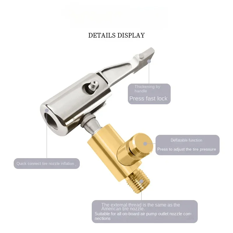 Портативный надувной насос для автомобильных шин воздушный патрон компрессор
