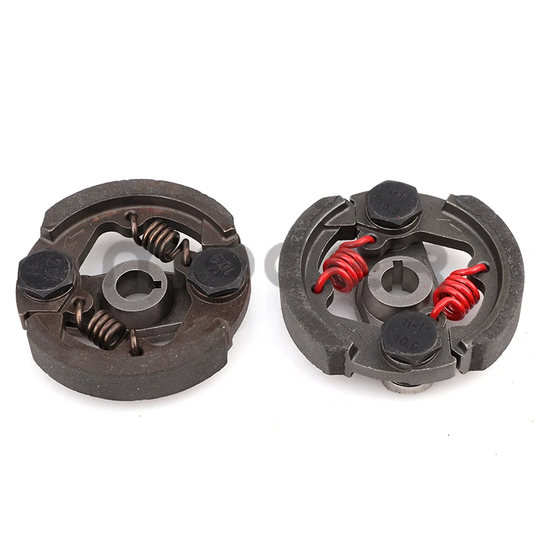 Весна для гонок сверхмощный 2-тактный Мини Мото сцепление Pad 43cc 47cc 49cc моторный