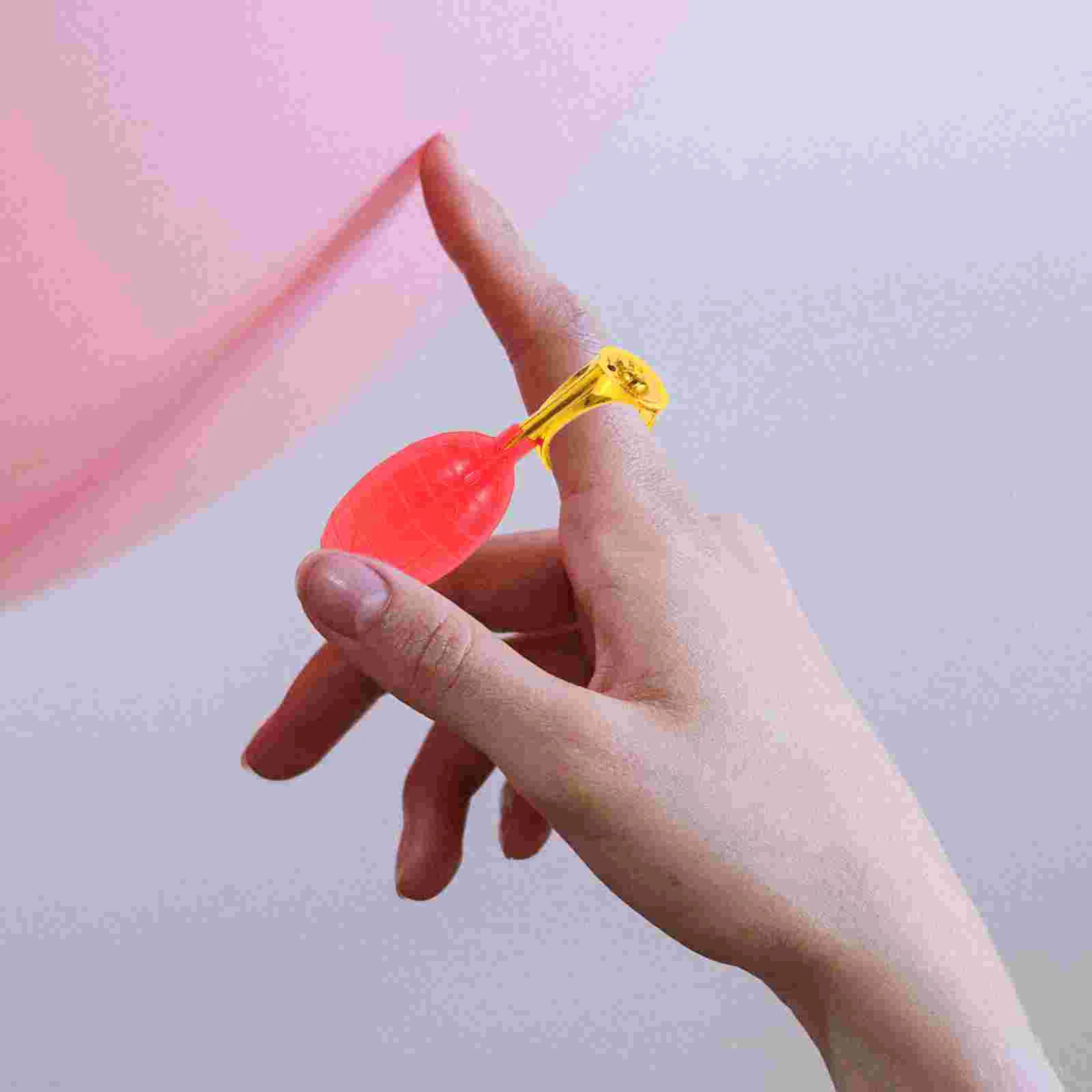 6 шт. спрей-кольцо сувениры для вечеринки хитрая водная игрушка игрушки на день