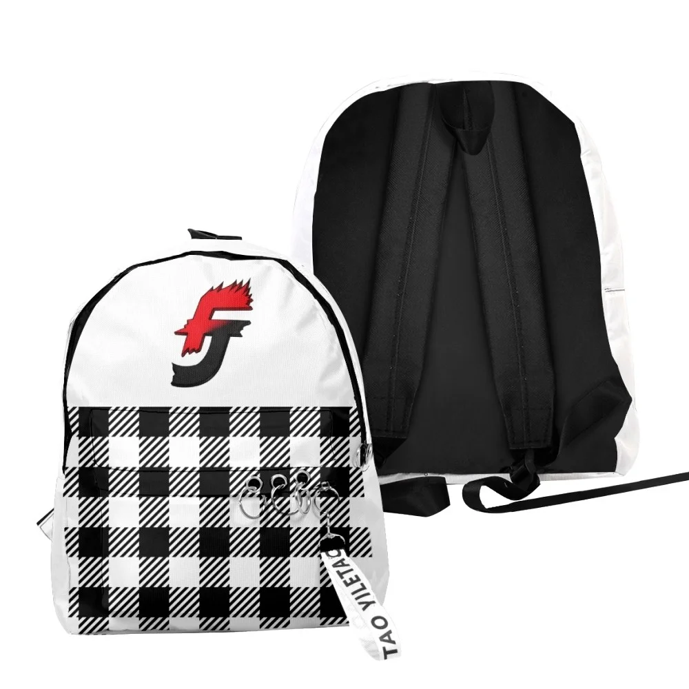 

2023 Furious Jumper Backpack Children Students Boys Girls Hip Hop Schoolbag Women Men Oxford Waterproof Travel Bag