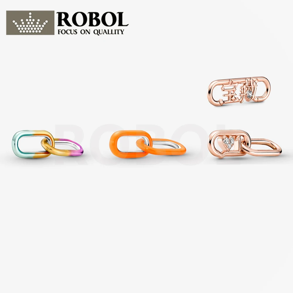 

04 925 Sterling Silver 1:1 Original Jewelry ME Series Pendant Suitable for DIY Necklace Free Wholesale Shipping