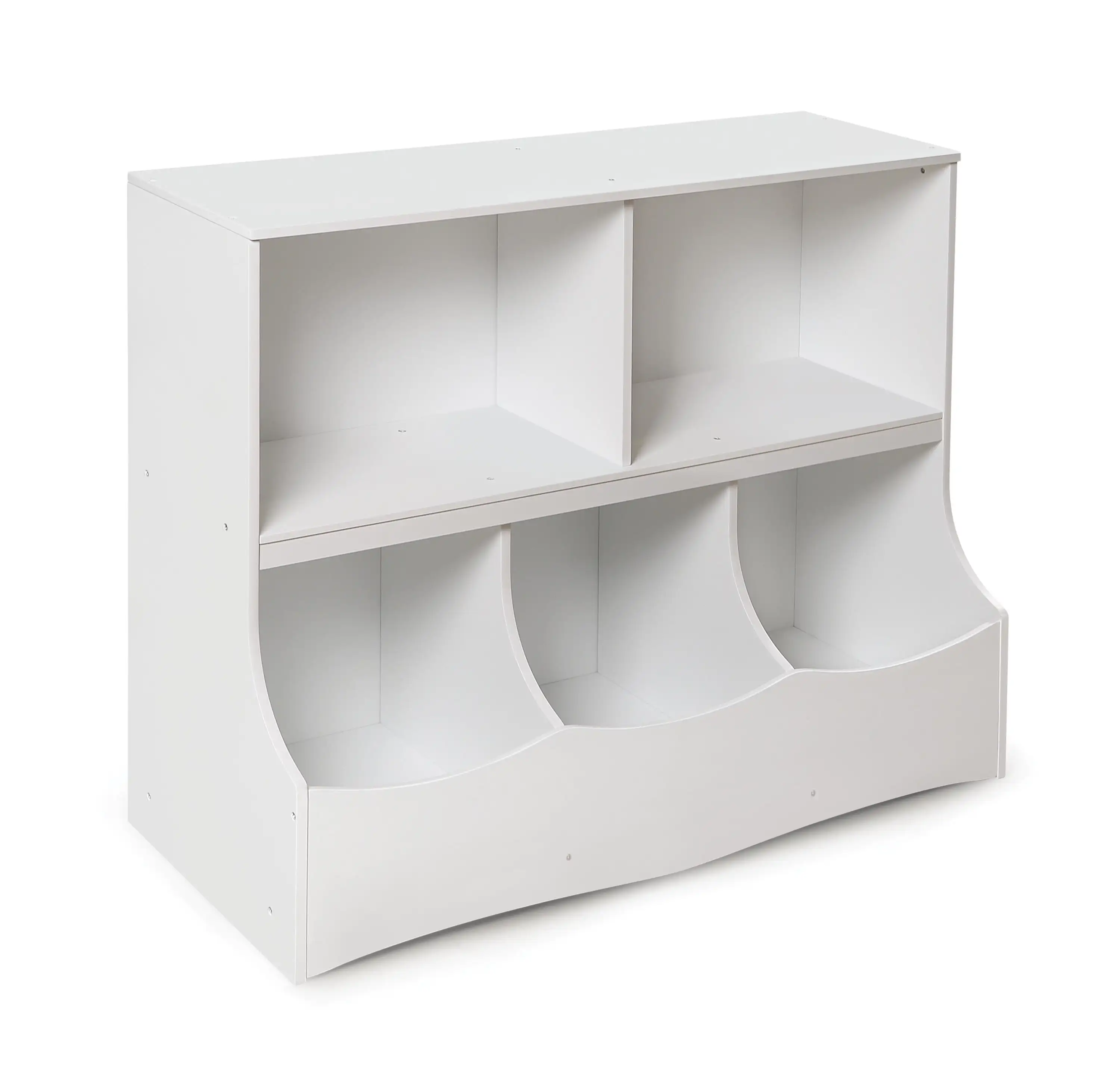 

Multi-Bin Storage Cubby - White