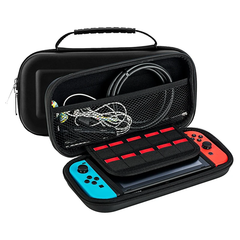 

New Portable Storage Bag EVA Protective Hard Case Travel Carrying Game Console Handbag for Nintendo Switch Case