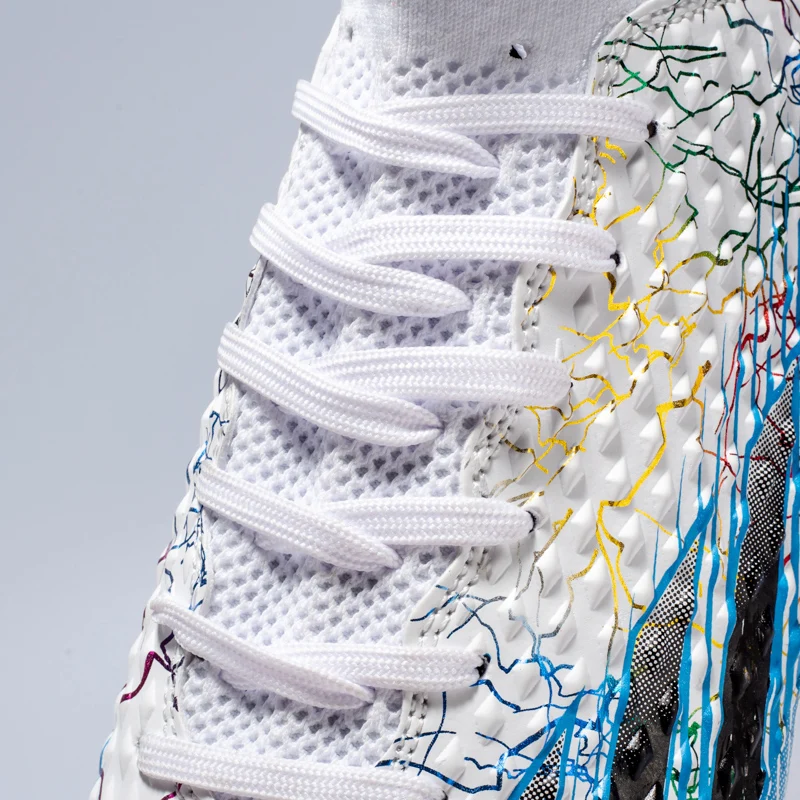 Men's football shoes High ankle football shoes Training football shoes Five person football shoes Children's football shoes