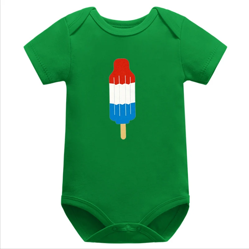 Футболка на 4 июля для детей Америка Патриотическая Летняя Графическая Футболка Для Малышей Красный Белый Синий Соответствующие Футболки Для Семьи Онси М.