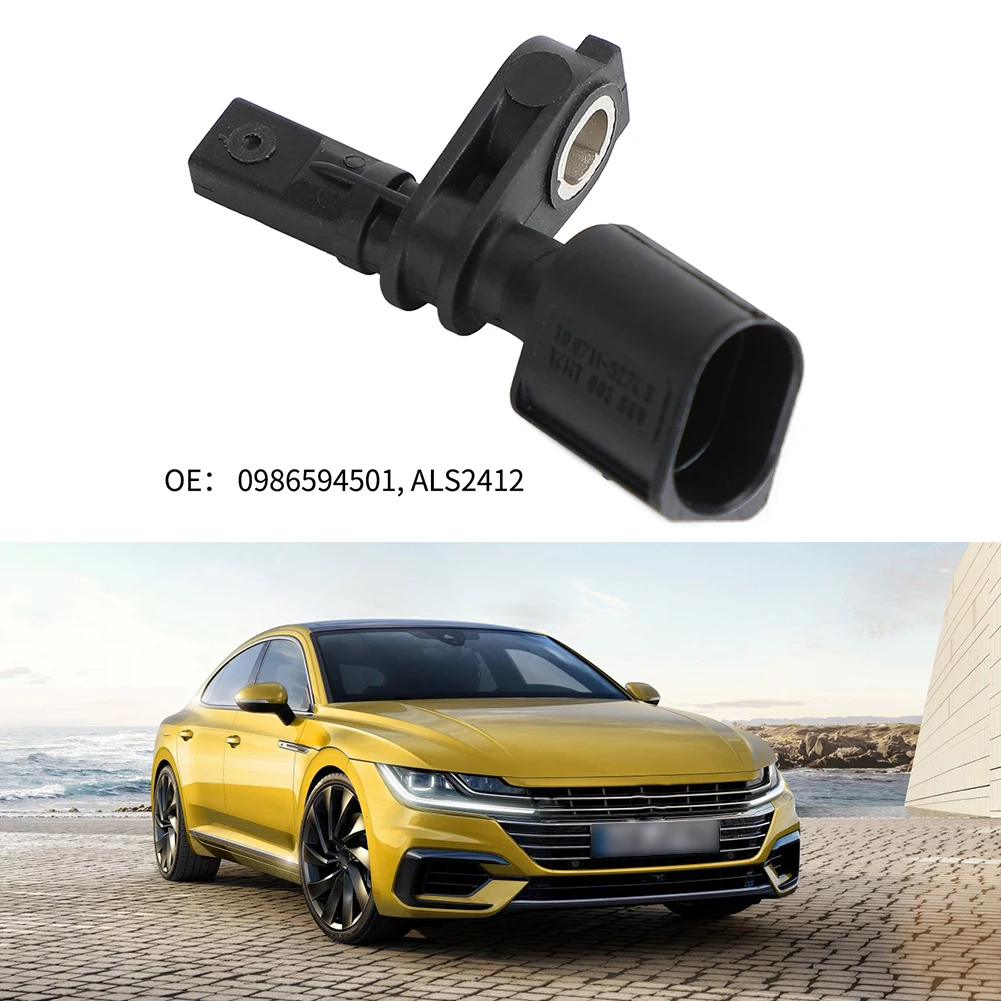 

100% High Quality ABS Wheel Speed Sensor Front Right For A1 A3 For Golf Auto Replacement Sensor 0986594501, ALS2412