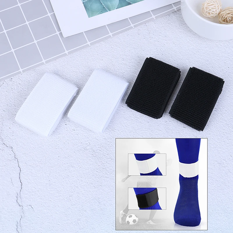

1Pair Soccer Shin Guard Adjustable Elastic Sports Bandage Sport Fixing Belt