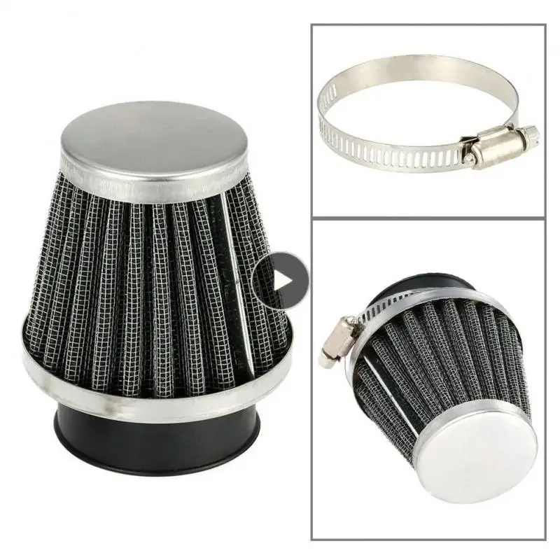 

Dropshipping High Performance Racing Universal Motorcycle ATV Air Filter 60mm Air Intake Filter Height Flow Cone Cold Air Intake