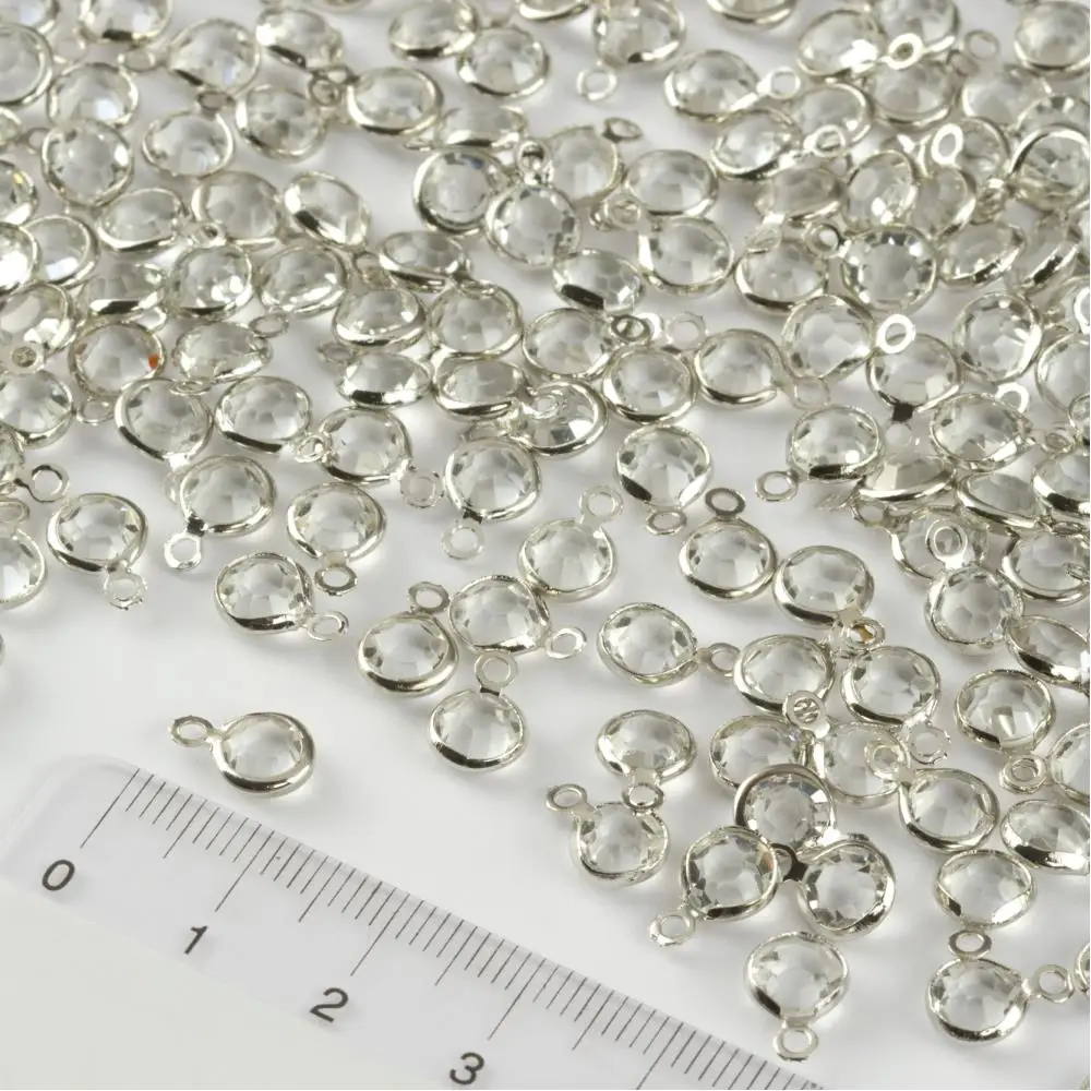 

Glass Stone Bracket 1 PCs (6 MM Single Kuplu)