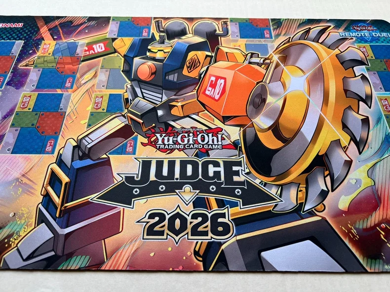 Фото 2MM Оригинальный набор для самостоятельной сборки Yugioh R.B. Игровой коврик Stage Landing для Yu-Gi-Oh! Коврик для карточных игр TCG/OCG, резиновый коврик для мыши №3