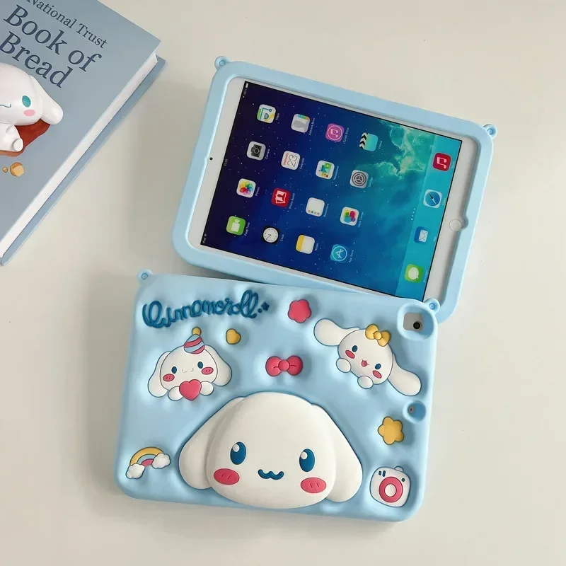 Милый чехол Cinnamoroll для Samsung Galaxy TabA7 S6 Lite 10 4 с рисунком A9 Plus S9 FE 1 дюйма детский