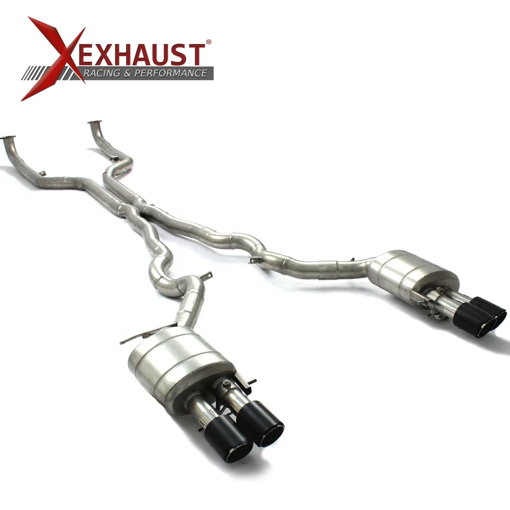 

Выхлопная труба для BMW M5 4,4 T 2014 catback, выхлопной наконечник, выхлопной глушитель valvetronic, выхлопная труба