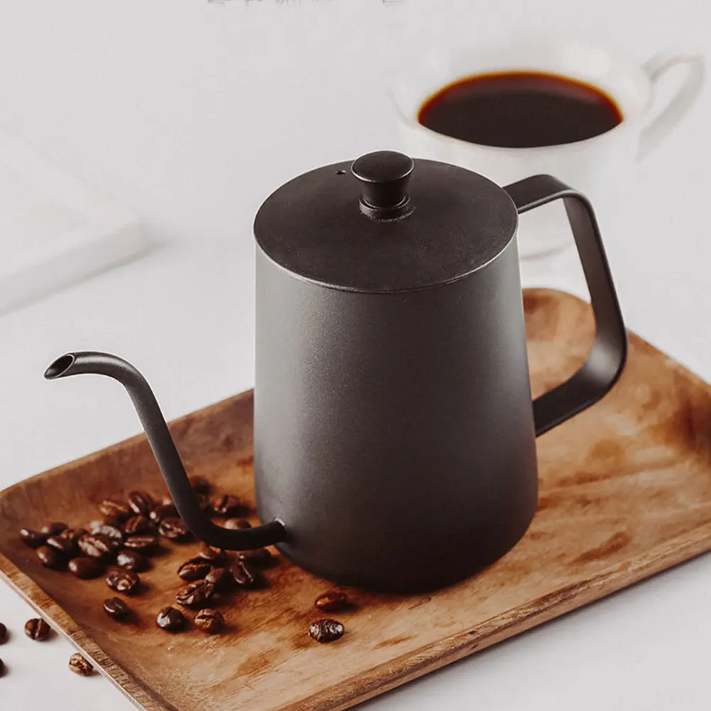 

Drip Kettle 350ml 600ml Coffee Pot Practical Stainless Coffee Tea Pot Gooseneck Drip Kettle Stainless Coffee Can