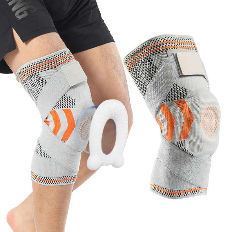 

Knee Pads Sports Kneecaps For Arthritis Joint Support Sport Kneecap Menisci Protection Breathable Cycling Sports Protective Gear