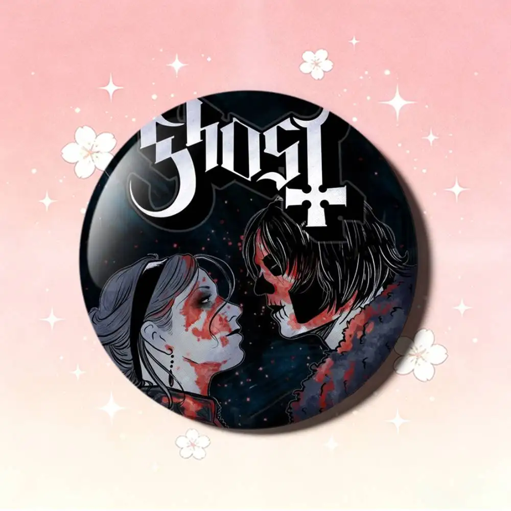 Фото Значки G-Ghost bc Nameless Ghoul, круглые, 25, 32, 44, 58, 75 мм, для фанатов, подарки друзьям, броши, сувениры №2