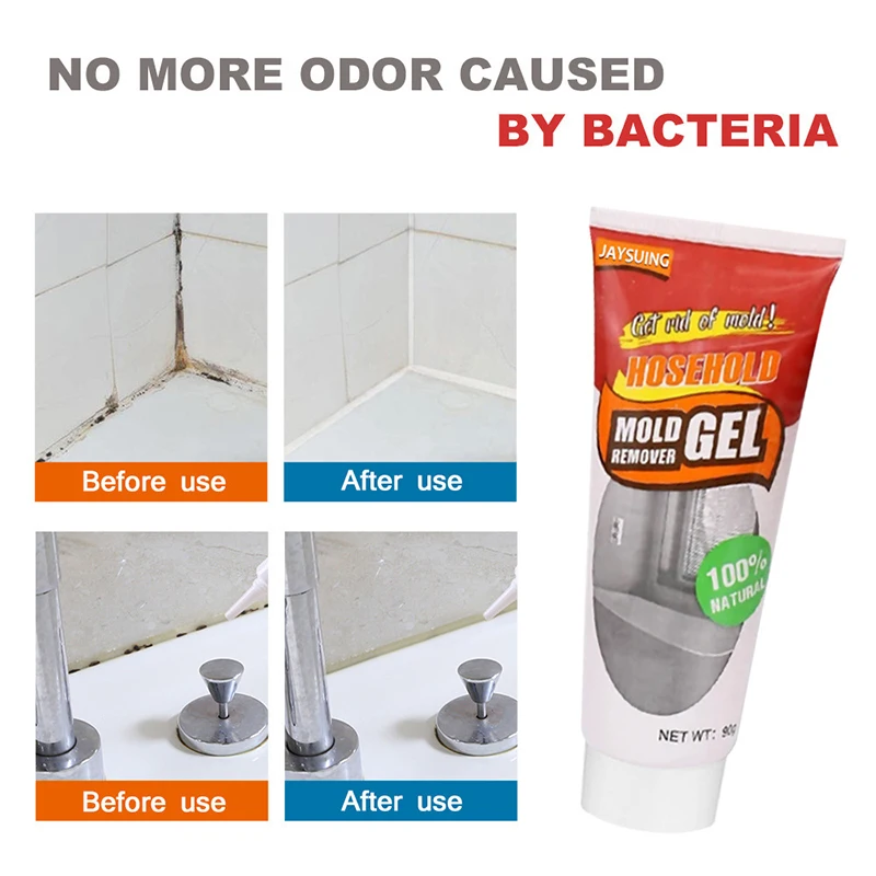 

Household Mold Remover Gel Not Toxic Safe to Use Cleaning Tool Wide Application Not Toxic Safe to Use Cleaning Tool TSL1