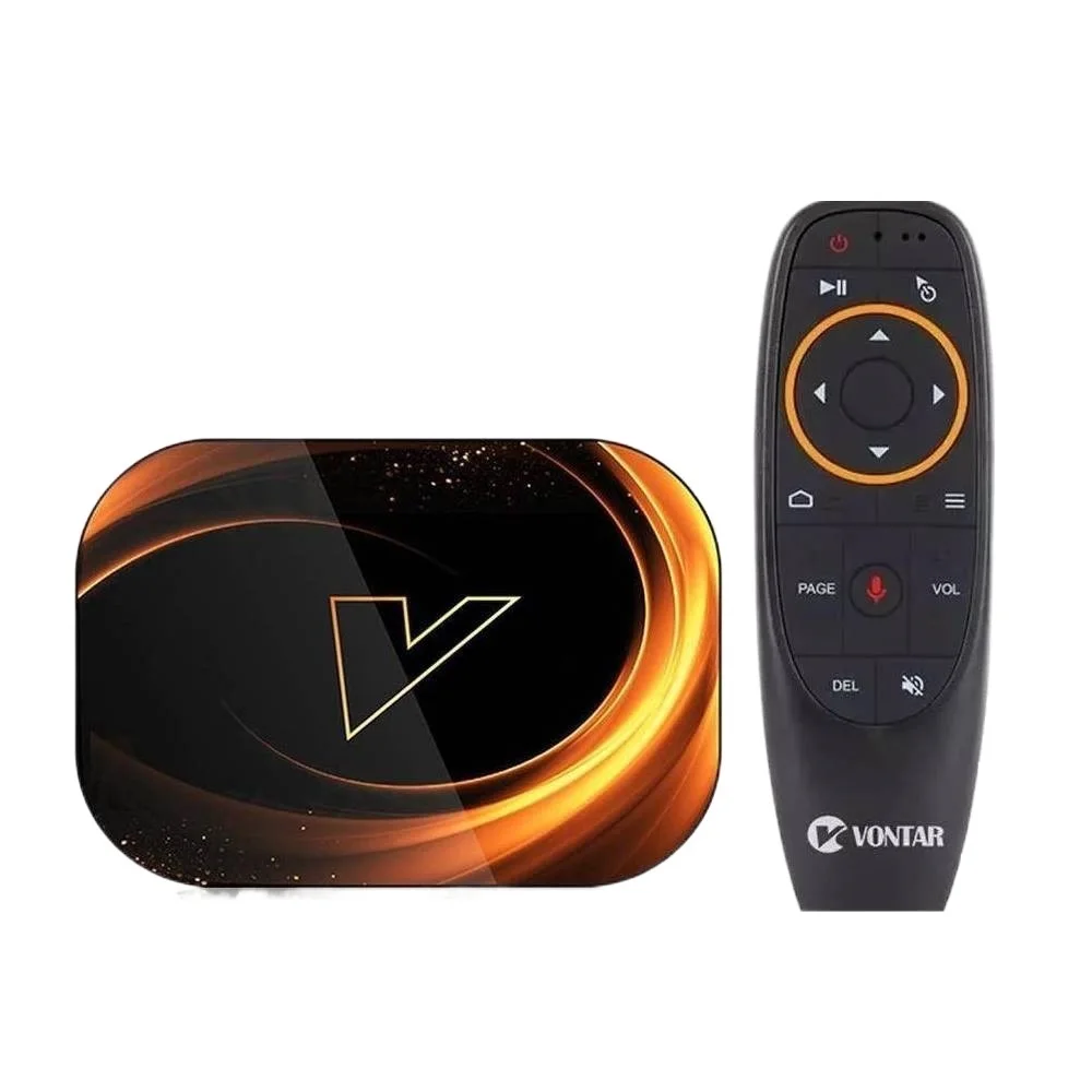 

ТВ-приставка Vontar X3 Amlogic S905X3, Android 128, 4 + 64 ГБ, 32/1000 ГБ