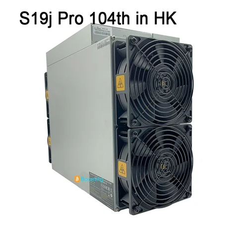 Новая майнинговая машина Bitmain Ant Miner Asic Antminer s19J Pro 100TH 104T 96th S19JPro с блоком питания