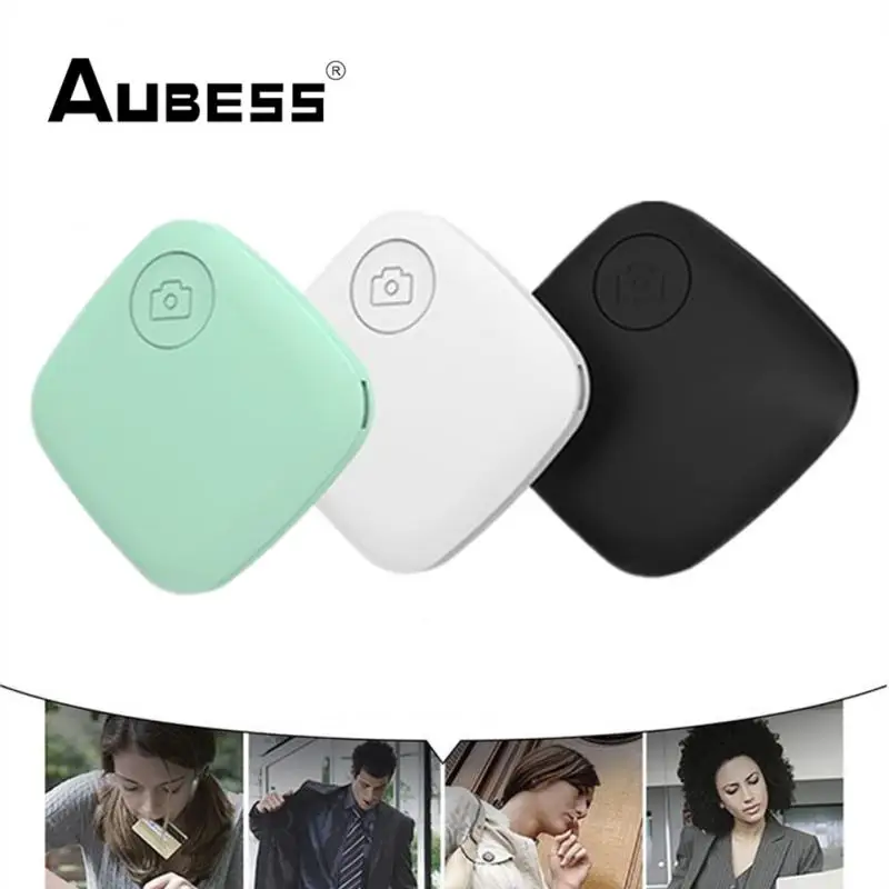 

Mini Car Bluetooth-compatible Tracker Square Anti-lost Device Smart Tag GPS Tracker Keychain Pet Dog Kids Tag Tracker Key Finder
