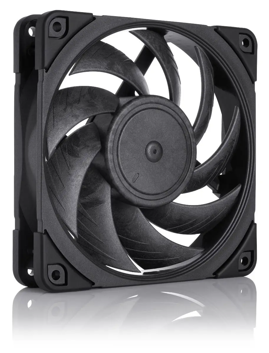 Фото Noctua NF-A12x25 120 мм Кулер Бесшумный вентилятор Радиатор процессора Кулер Тихий корпус Охлаждение Холодный вентилятор Контроль температуры Тихий радиатор №2