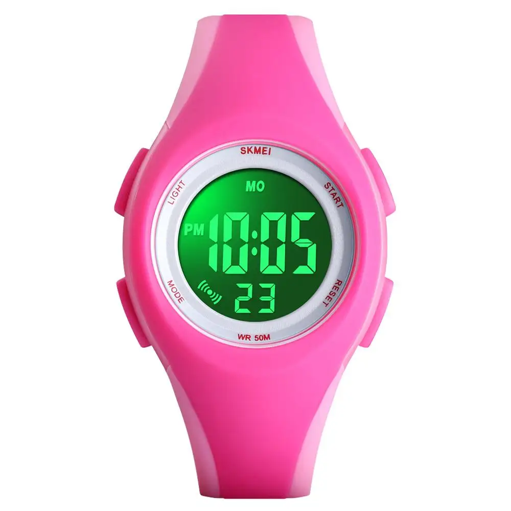 Brand SKMEI Children Watch 50M Waterproof Chronograph Stopwatch Sport Watches For Boy Fashion Girl Bracelet Kid Wristwatch Clock