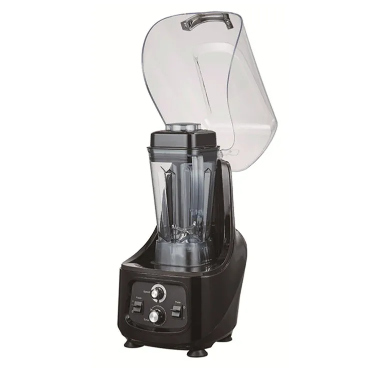

Milk Tea & Beverage Shop sound cover big power blender mini juicer blender portable ice blender machine