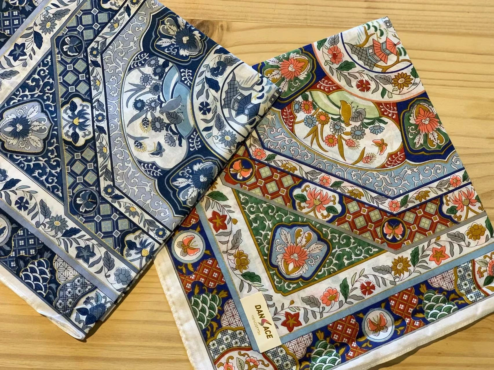 Xixi Li Export Европейская и американская салфетка из чистого хлопка Квадратная в