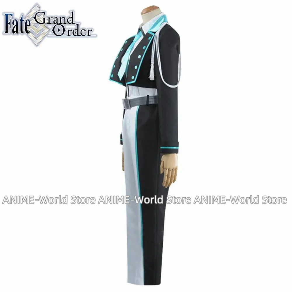 Фото Аниме Fate Grand Order Fgo Male Master Ritsuka Fujimaru Chaldea Park 4th Anniversary With Hat Косплей Костюм №4