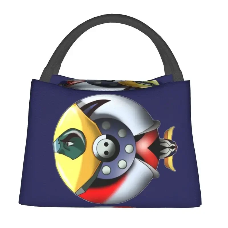 НЛО робот Goldrake изолированные сумки для обеда женские герметичные Grendizer аниме