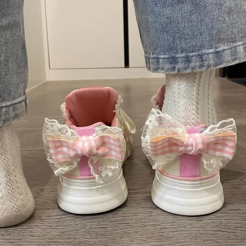 Белые парусиновые женские туфли с круглым носком женская обувь на плоской