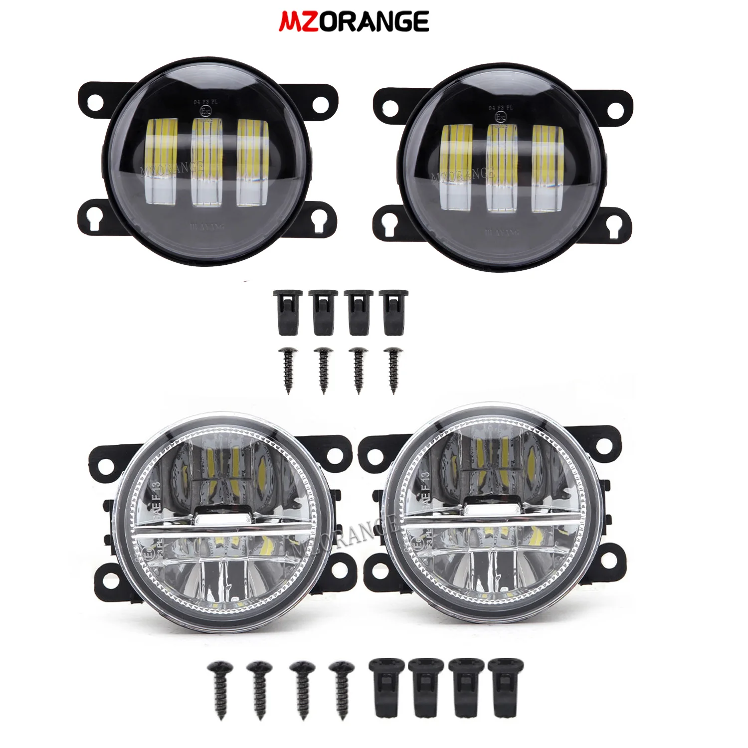 Smoked Fog Lights For Acura TSX L4 V6 2011-2014 ILX 2013-2017 TL 2012-2014 RD 2010-2017 LED Fog Light Driving Fog Lamp Headlight