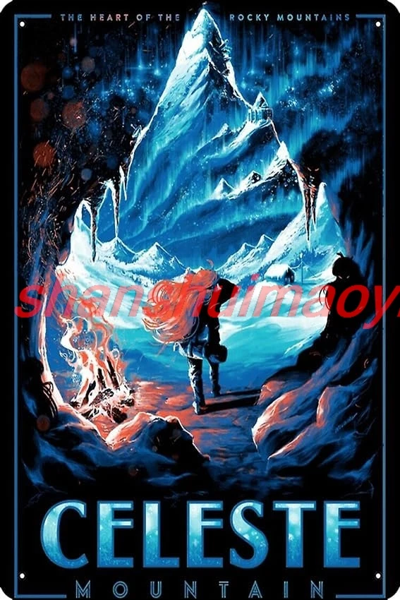 Металлическая вывеска KMN 8x12 дюймов