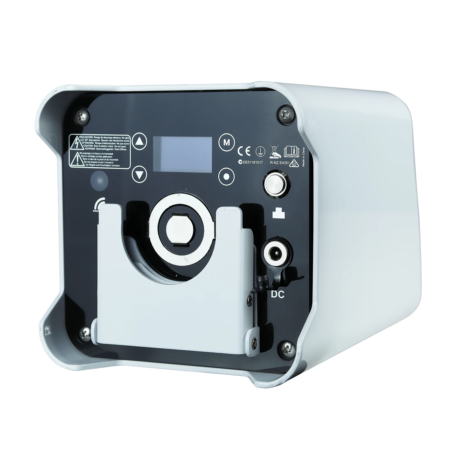 Внешний фонарь с аккумулятором IP65 внешнее освещение 4 шт. шестигранный RGBWA +