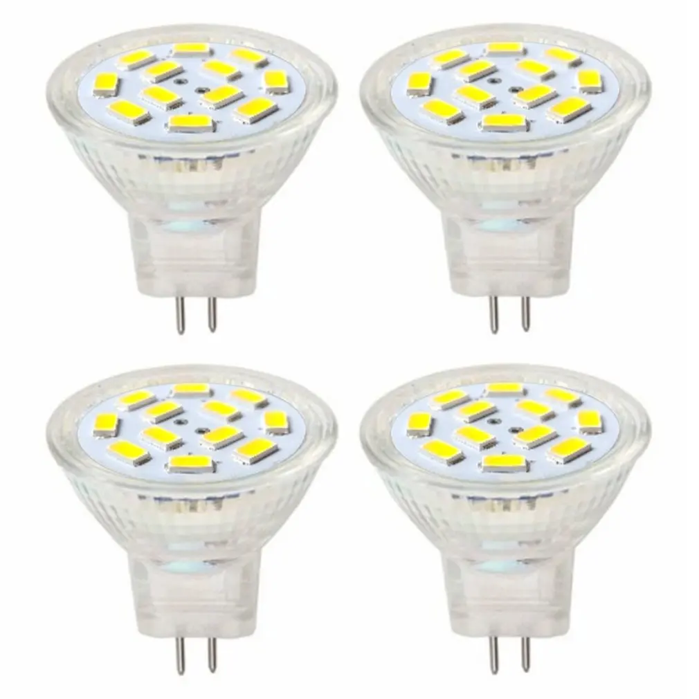 

4pcs MR11 LED bulb Warm White Spotlight Replace Halogen Light Low consumption high brightness Environment Friendly