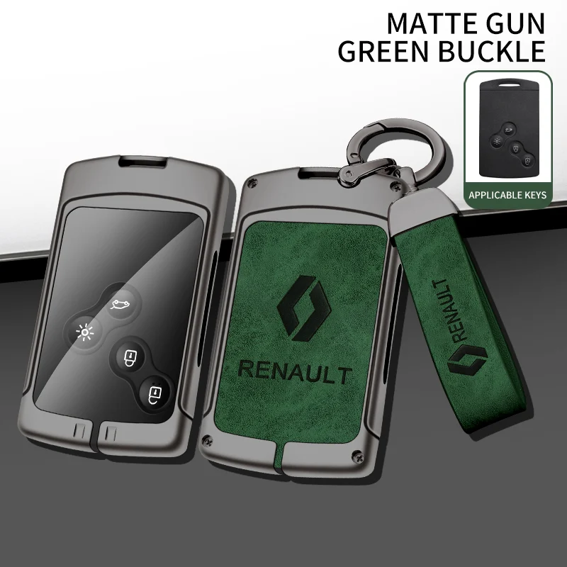 Чехол для дистанционного ключа из цинкового сплава защитный чехол Renault Megane2 3 Clio