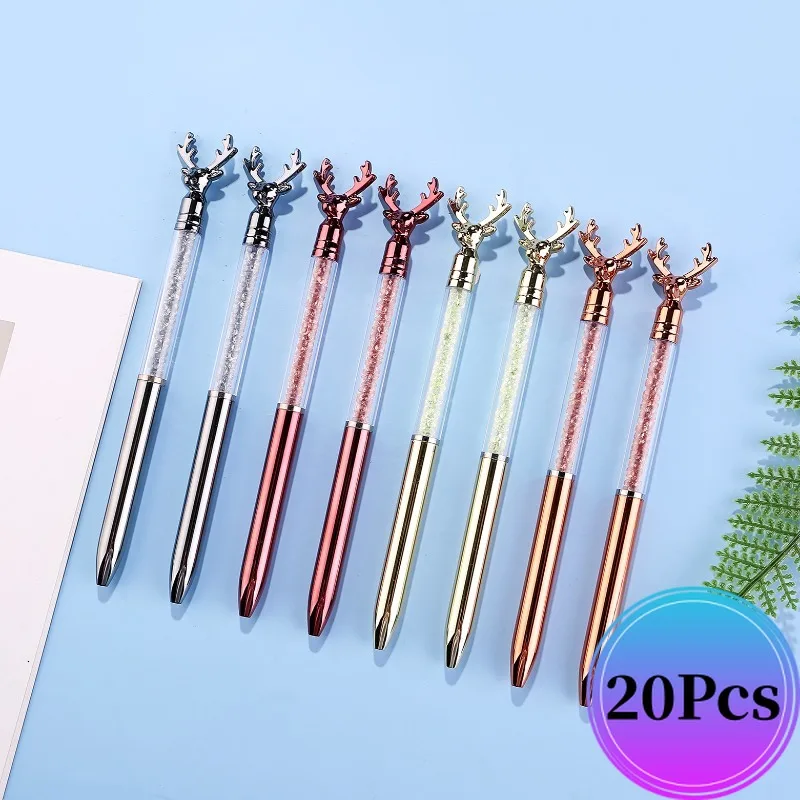 

20 шт./партия, шариковая ручка с кристаллами