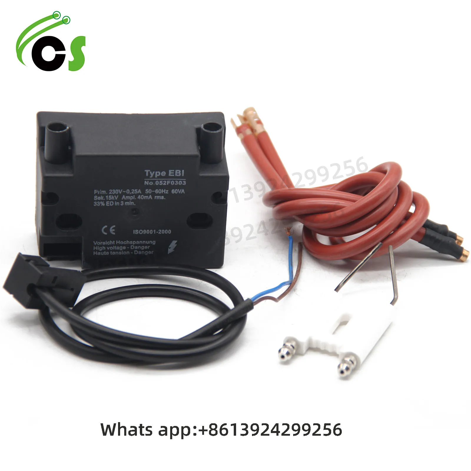 

газовая горелка высоковольтный трансформатор Трансформатор импульсного зажигания CSBAO, 220 В, горелка высокого напряжения для дизельного топлива, метанолового отработанного масла, электронный трансформатор