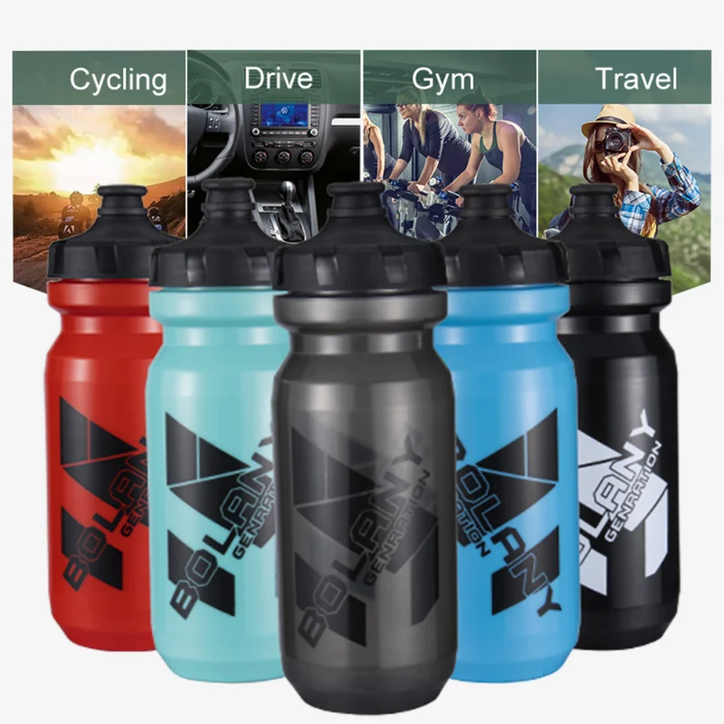 

Outdoor Bike Water Bottle 610ml PP5 Lightweight Outdoor Gym Sports Portable Cup Cycling Kettle Mountain Road Bicycle Accessories