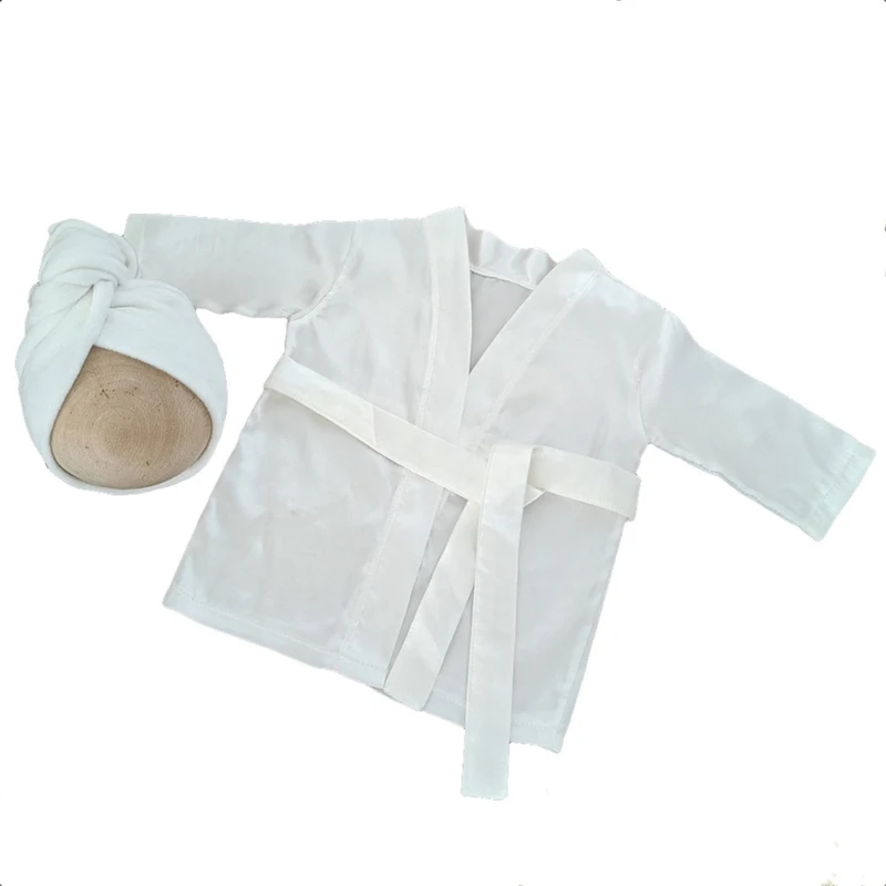 B2EB детский фотокостюм реквизит для фотосессии халат одежда наряды новорожденных