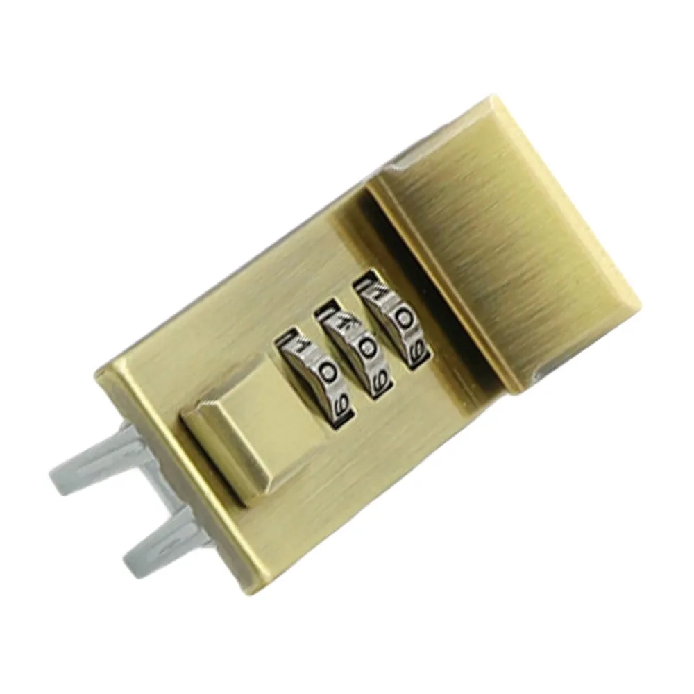 

Экономичный блокнот из сплава с паролем, водонепроницаемый блокнот «сделай сам», замок с паролем, многоразовый замок из сплава для багажа