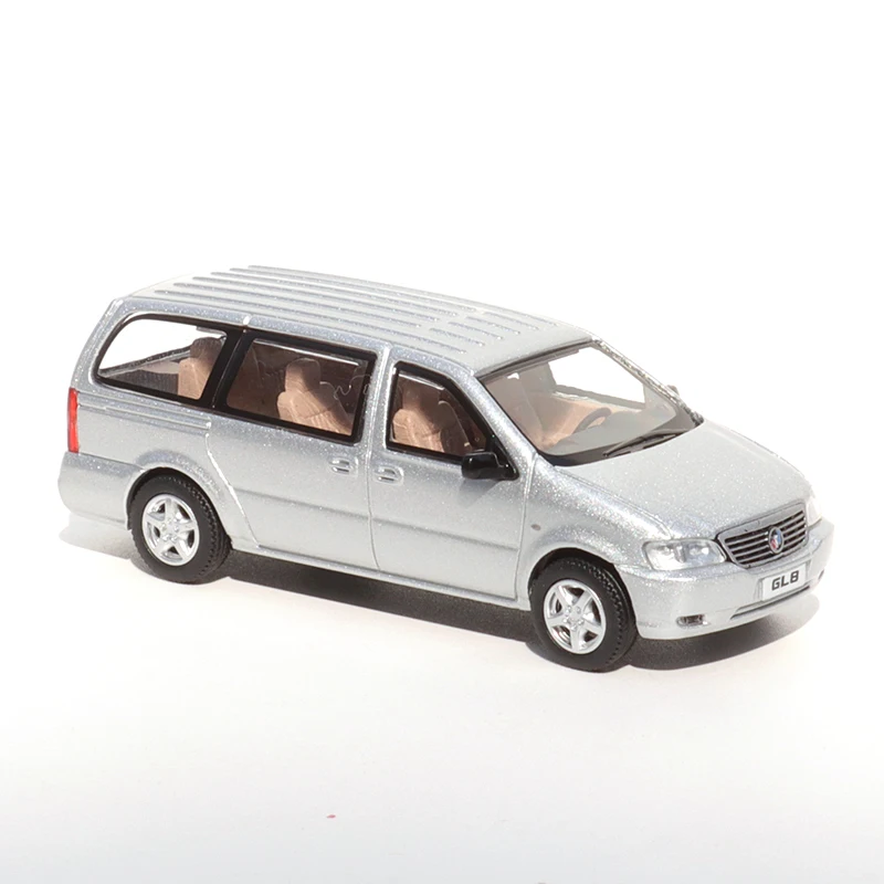 XCarToys 1/64 BUICK GL8 Gen.1 литая модель автомобиля из серебристого сплава подарок на