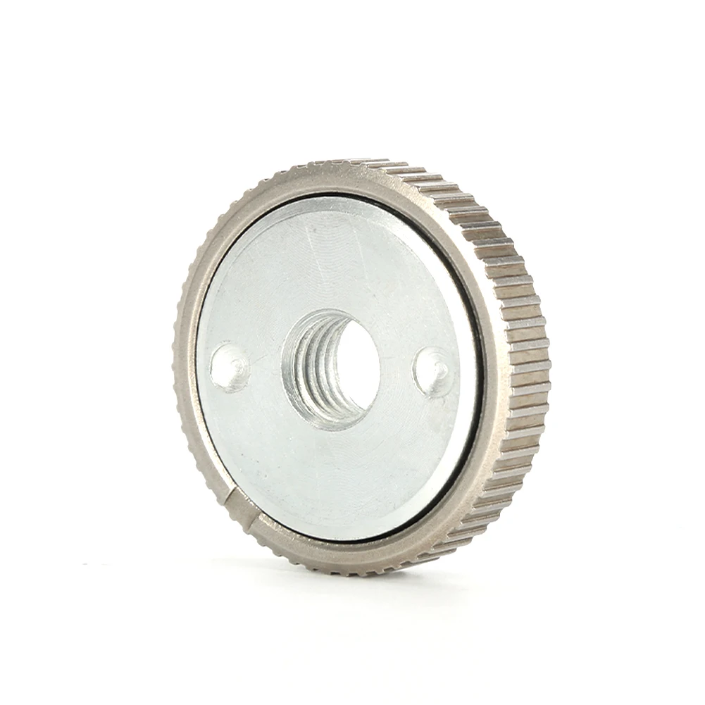 

50mm Diameter Flange Nut Set For angle grinder For cutting machine Quick release Self-locking function Durable
