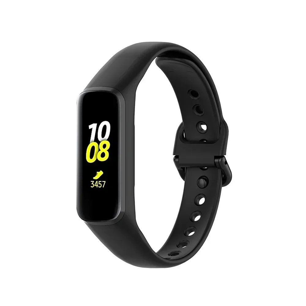 Фото Спортивный силиконовый ремешок для Samsung Galaxy fit-e SM-R375 fit e, сменный браслет для смарт-браслета, браслет для fit e R375 Correa №5
