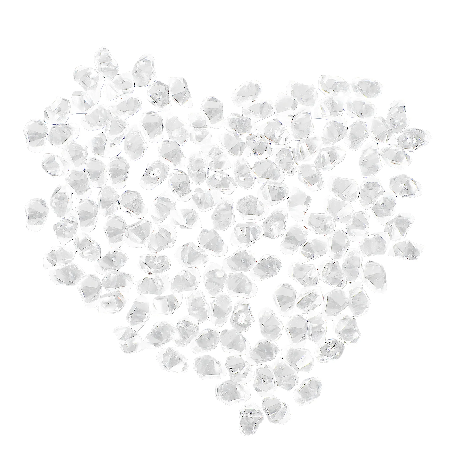

Ice Acrylic Cubes Fake Crystalvase Filler Stones Cube Diamonds Rocksdiamond Crystals Beads Clear Artificial Crushed Scatter