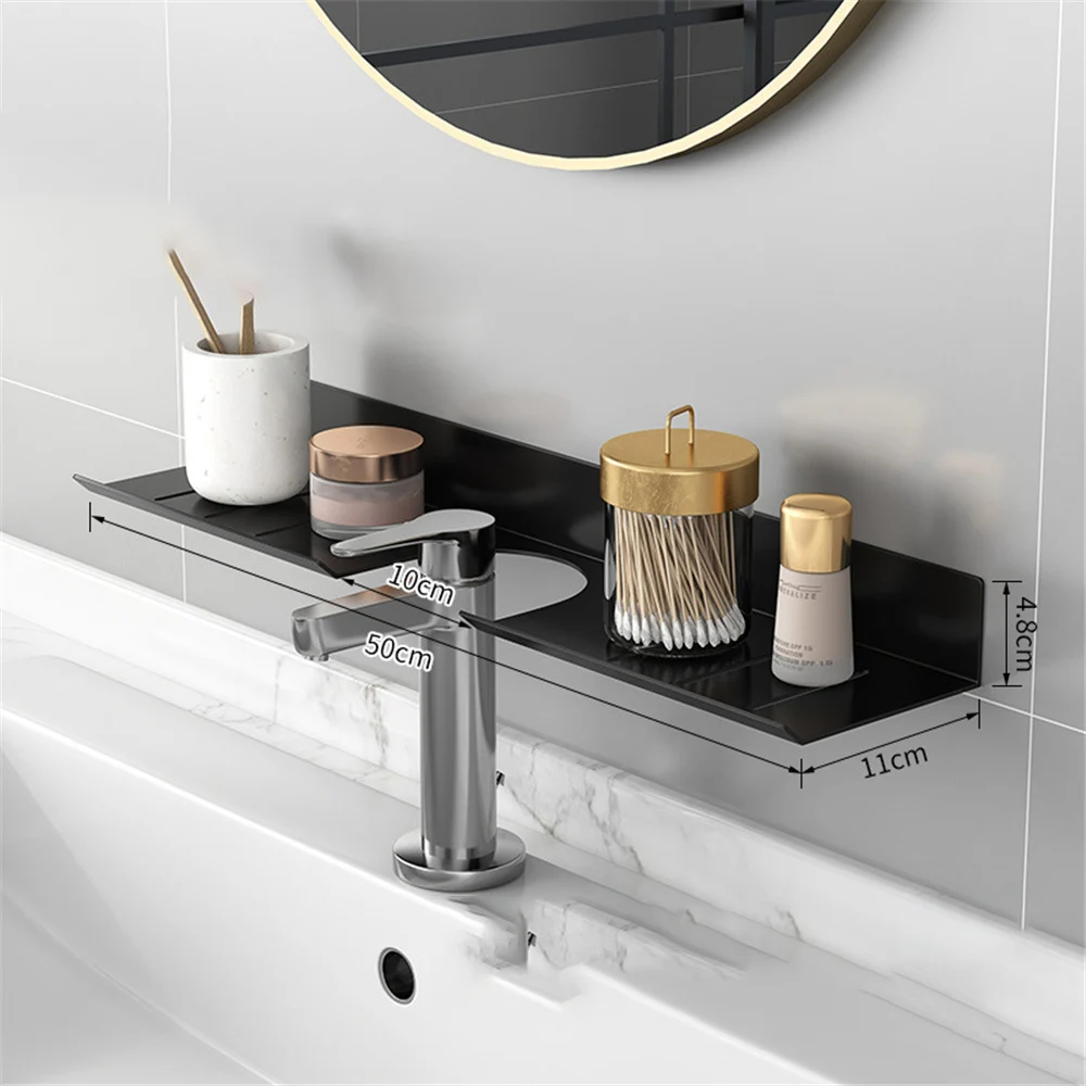 

Bathroom Faucet Storage Rack Bathroom Shelf Rack Bathroom Wall Mounted Shower Rack Storage Rack